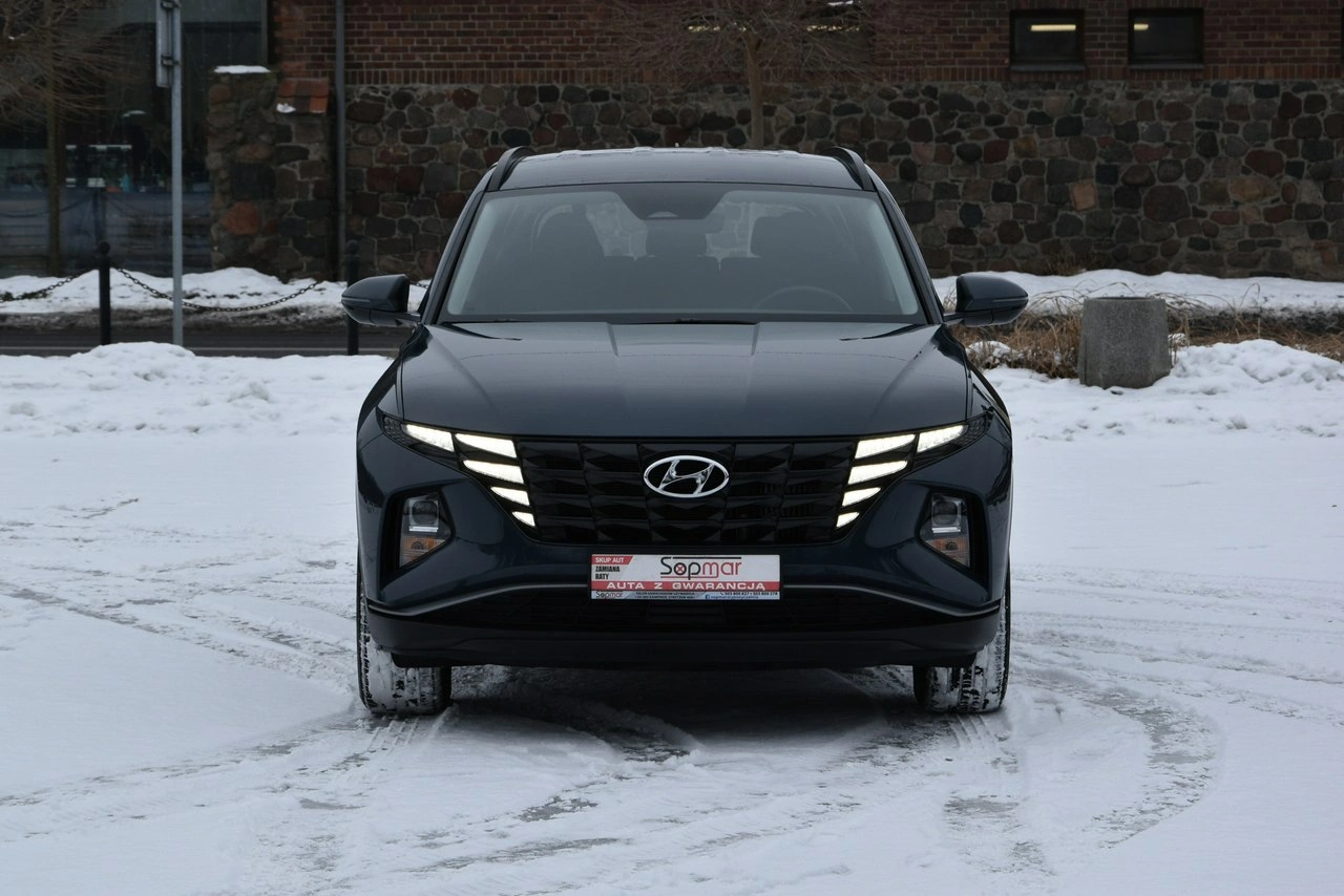 Hyundai Tucson - Zdjęcie 9