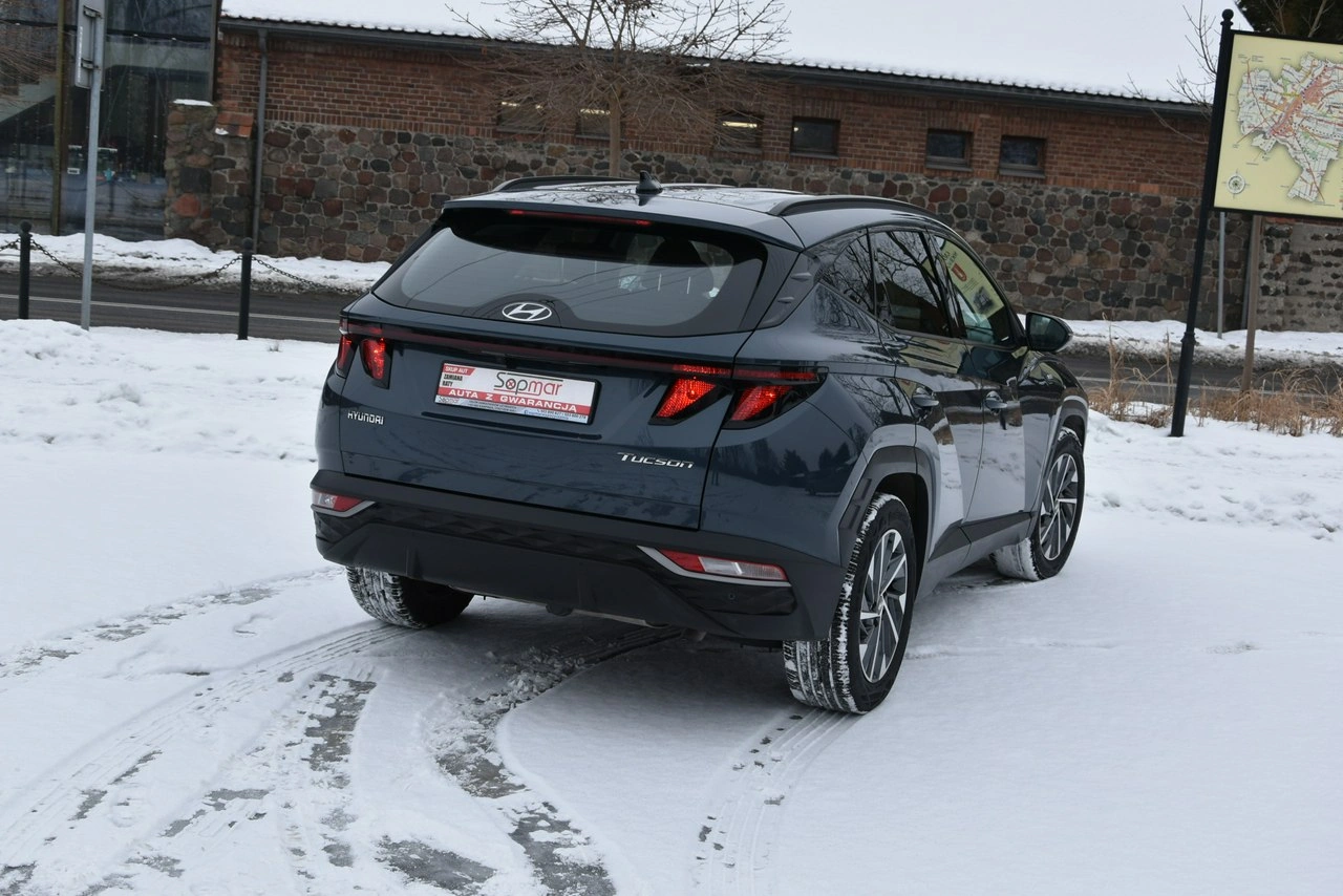 Hyundai Tucson - Zdjęcie 24