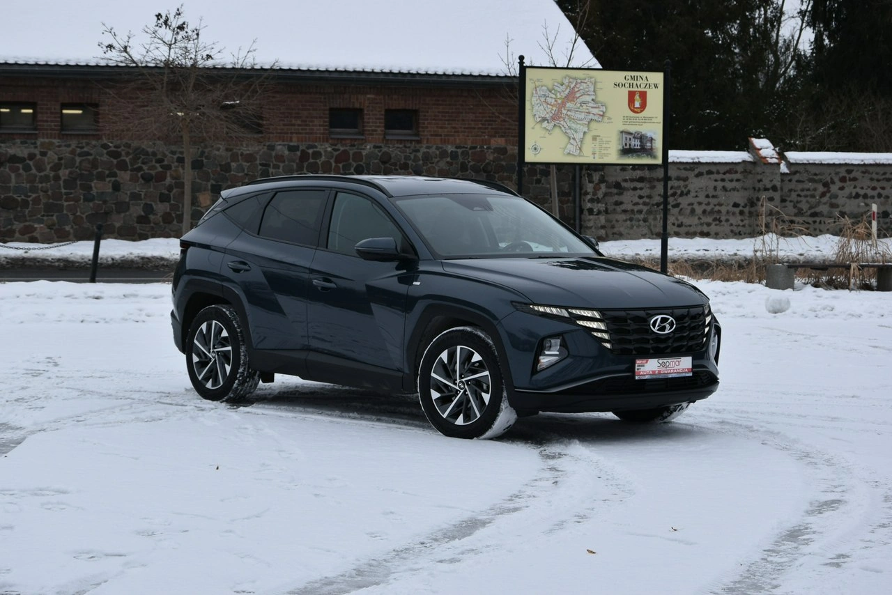 Hyundai Tucson - Zdjęcie 8