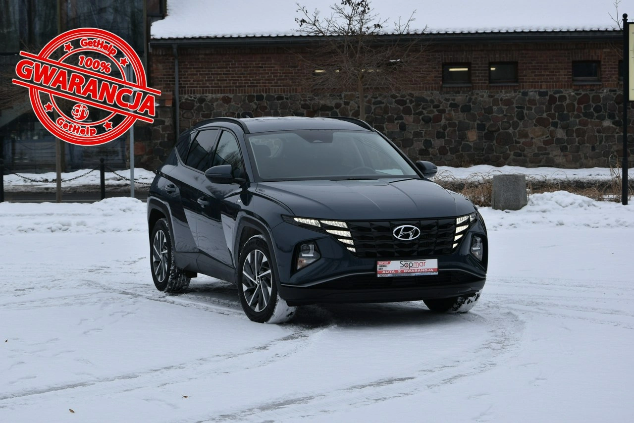 Hyundai Tucson - Główne zdjęcie