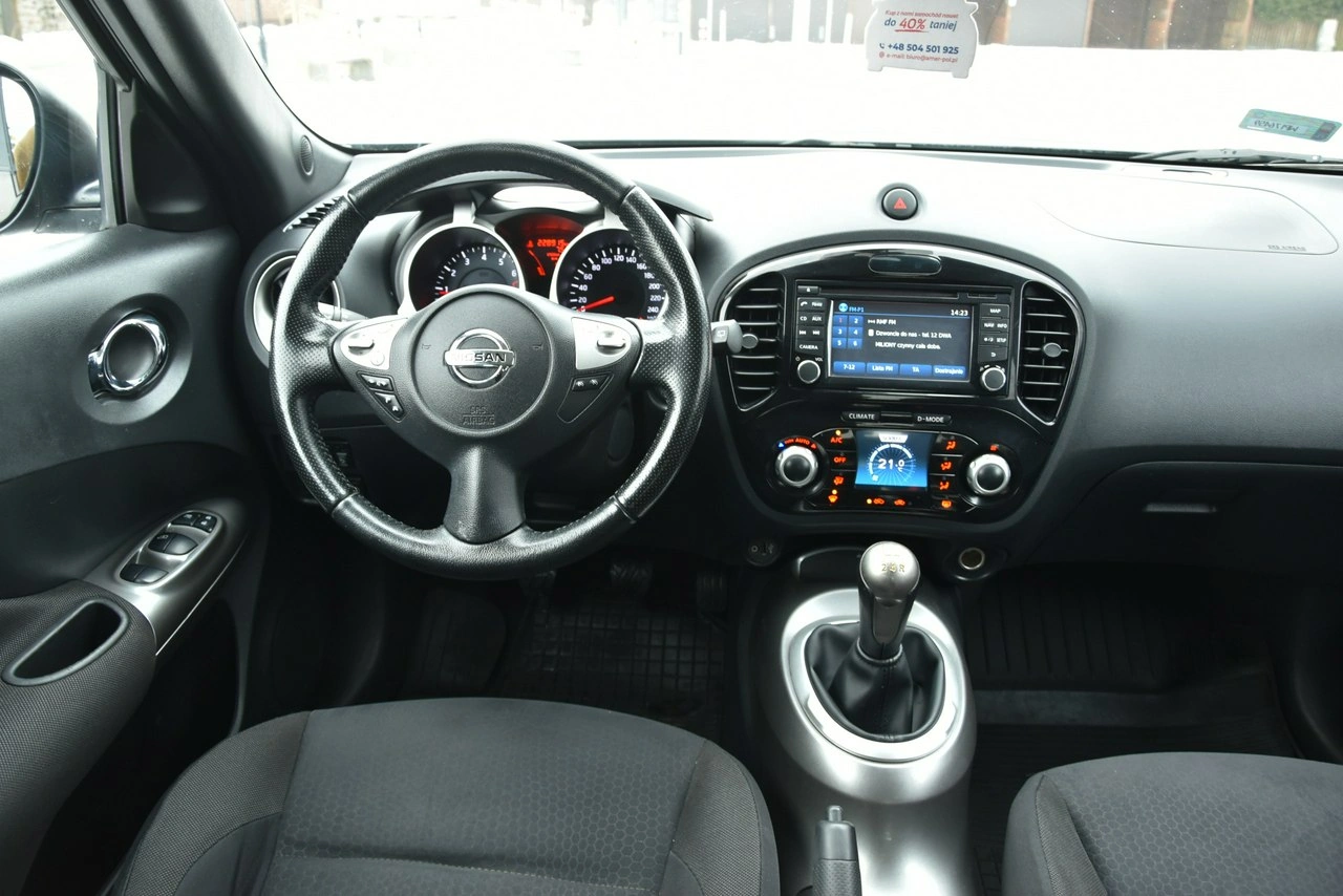 Nissan Juke - Zdjęcie 8