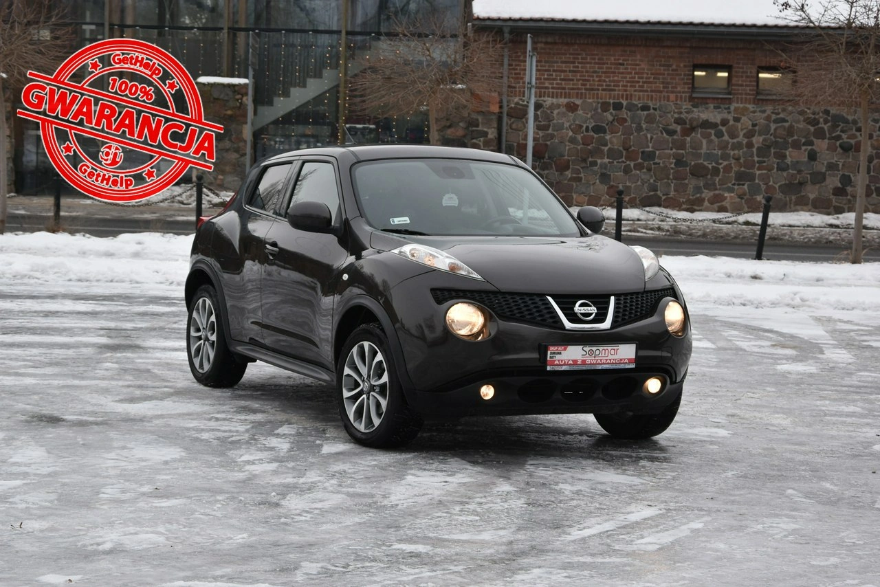 Nissan Juke - Główne zdjęcie