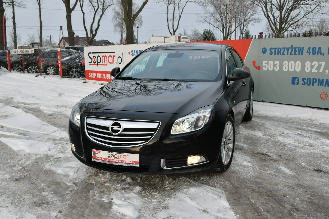 Opel Insignia - Zdjęcie 13