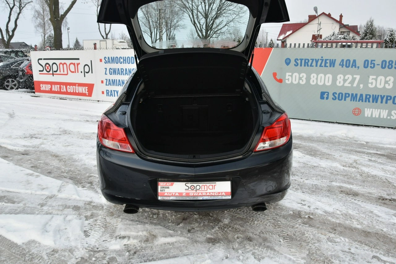 Opel Insignia - Zdjęcie 23