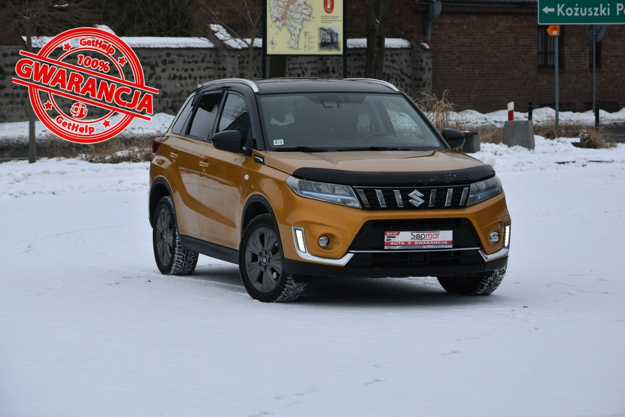 Suzuki Vitara - Główne zdjęcie