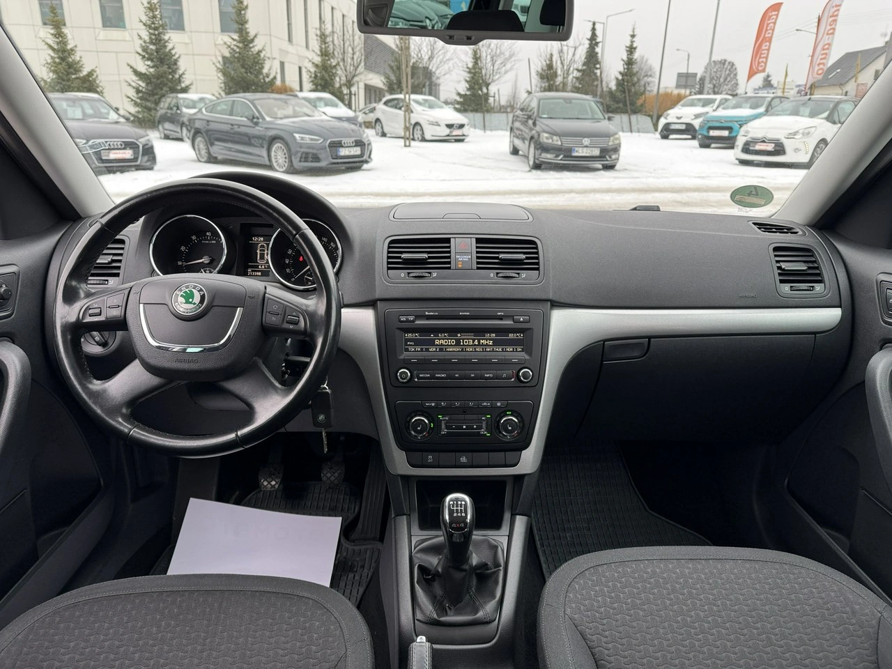 Skoda Yeti - Zdjęcie 15