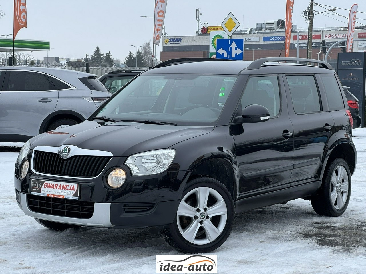 Skoda Yeti - Główne zdjęcie