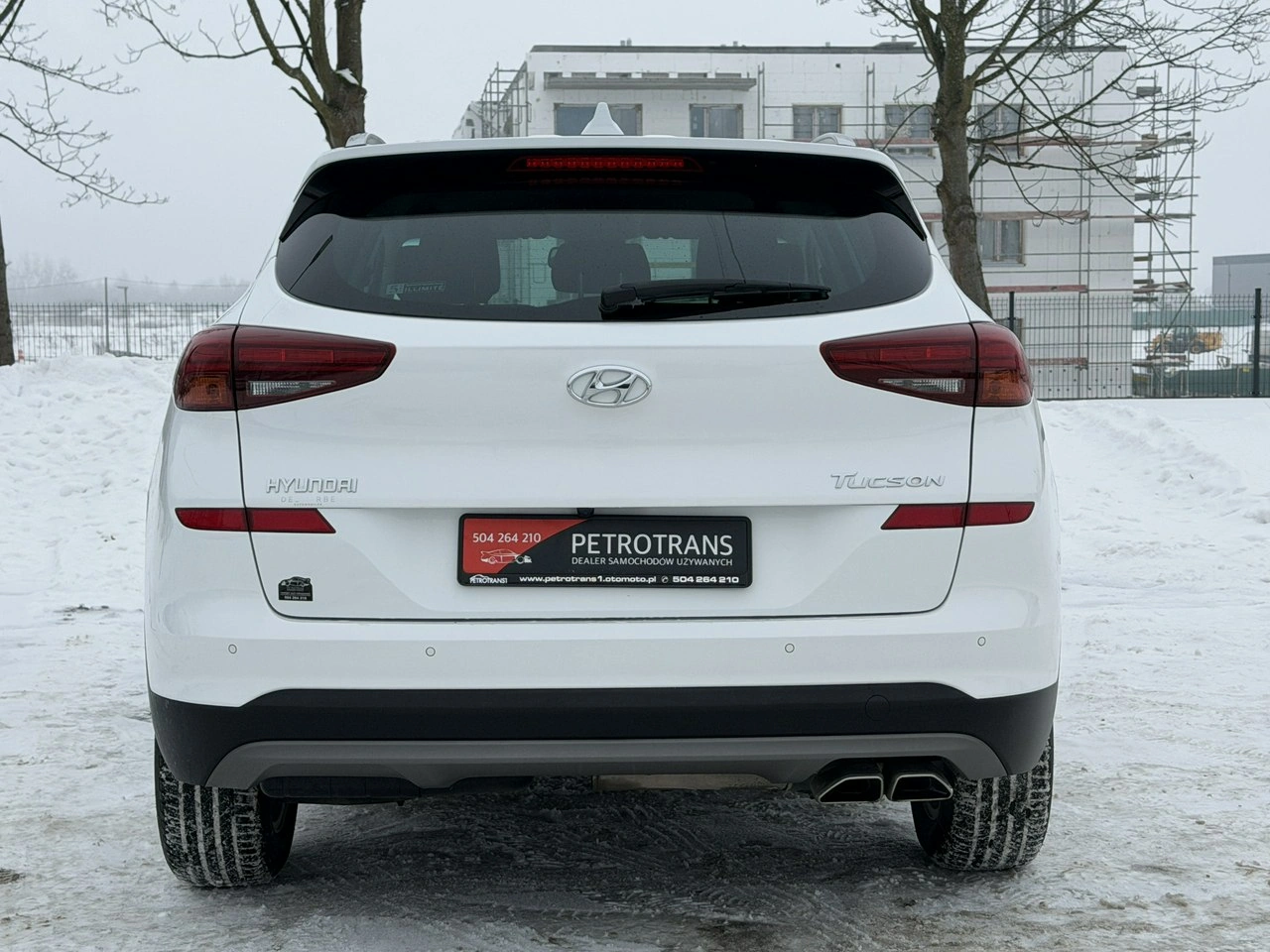 Hyundai Tucson - Zdjęcie 8