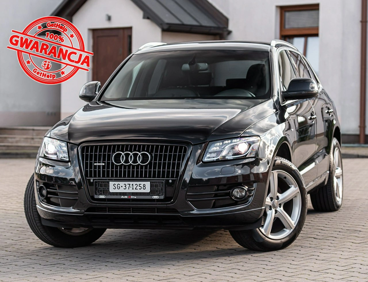 Audi Q5 - Główne zdjęcie