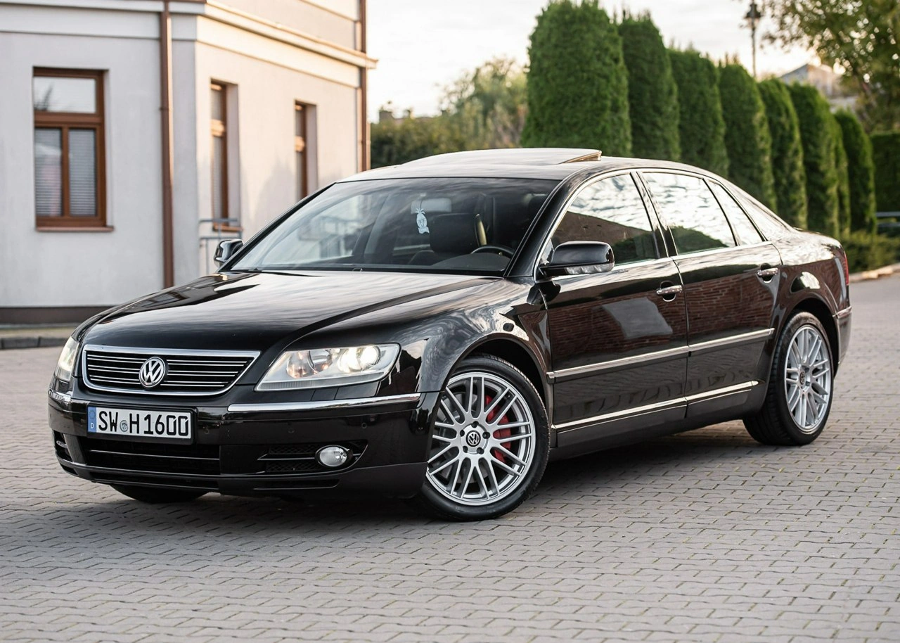 Volkswagen Phaeton - Zdjęcie 11