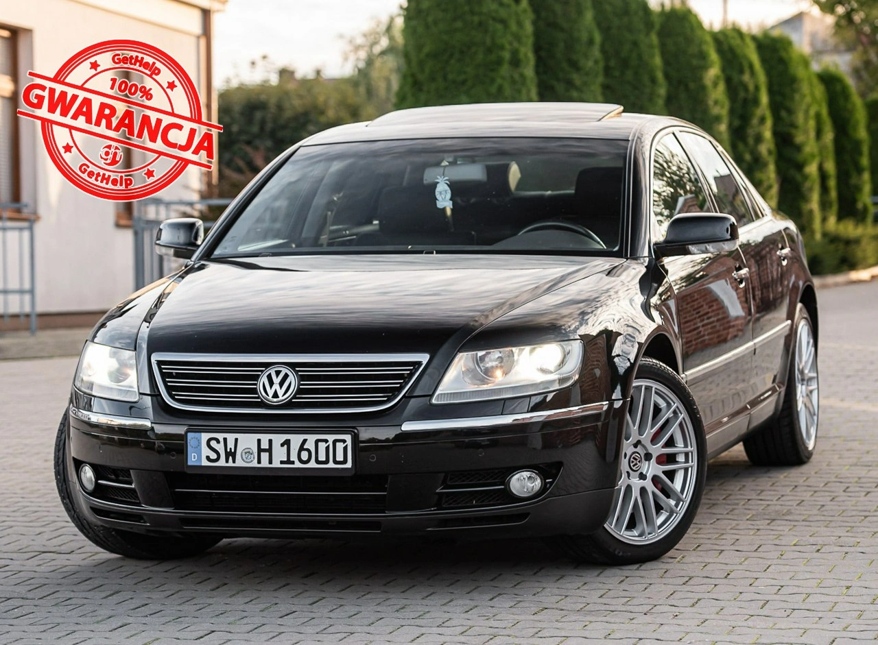 Volkswagen Phaeton - Główne zdjęcie