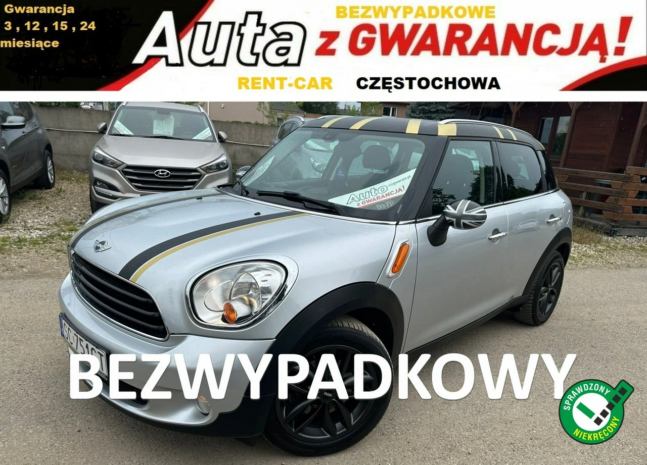 MINI Countryman - Główne zdjęcie