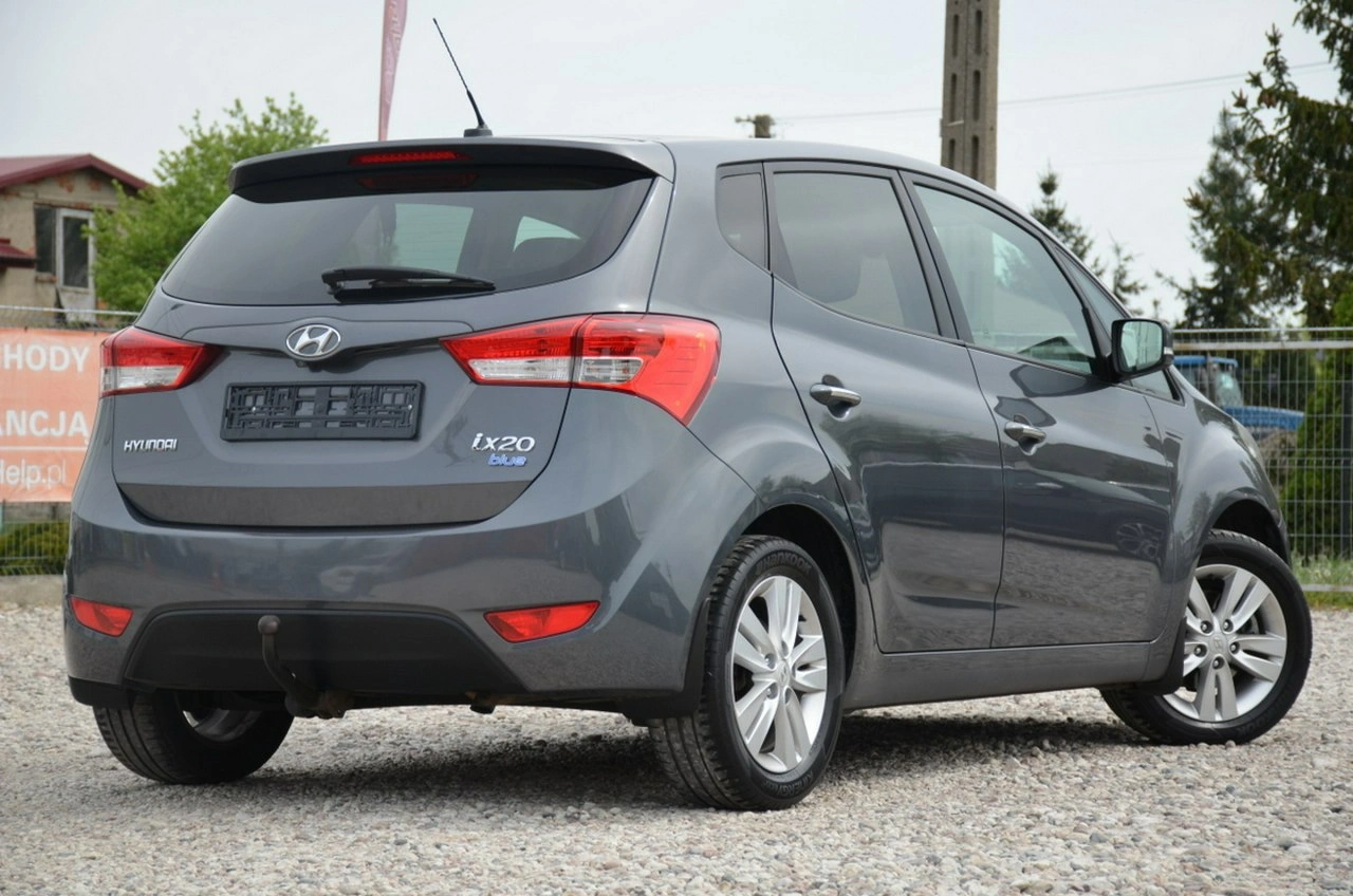 Hyundai ix20 - Zdjęcie 16