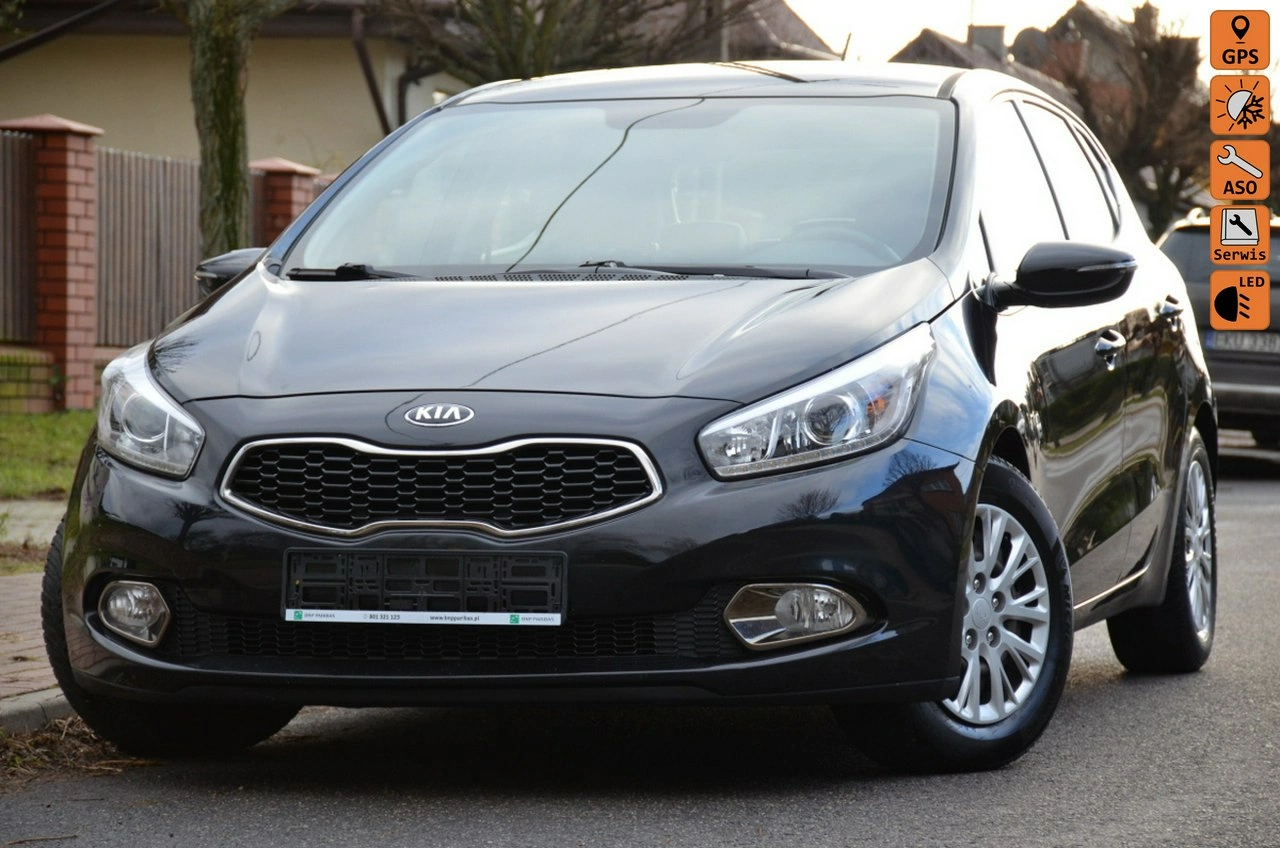 Kia Ceed - Główne zdjęcie