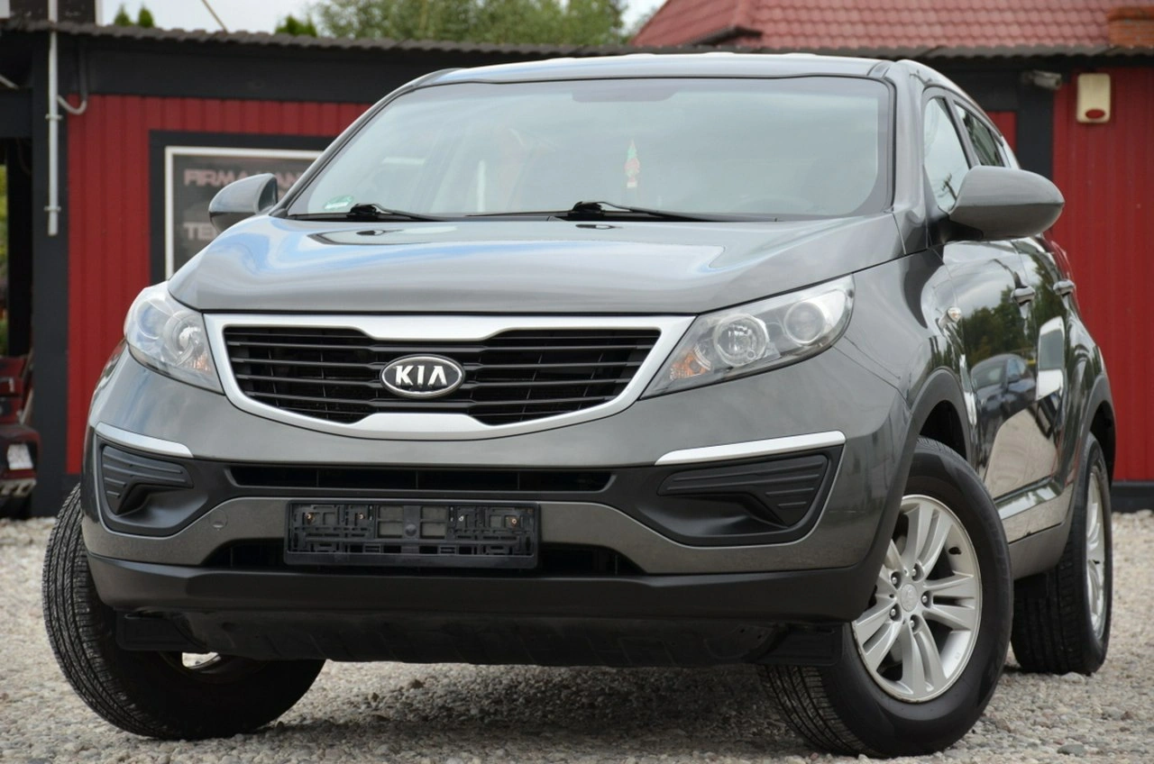Kia Sportage - Główne zdjęcie