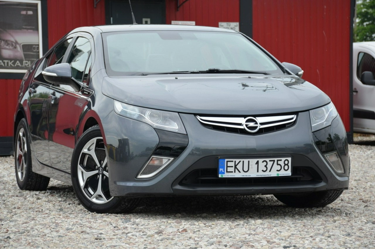 Opel Ampera - Zdjęcie 3