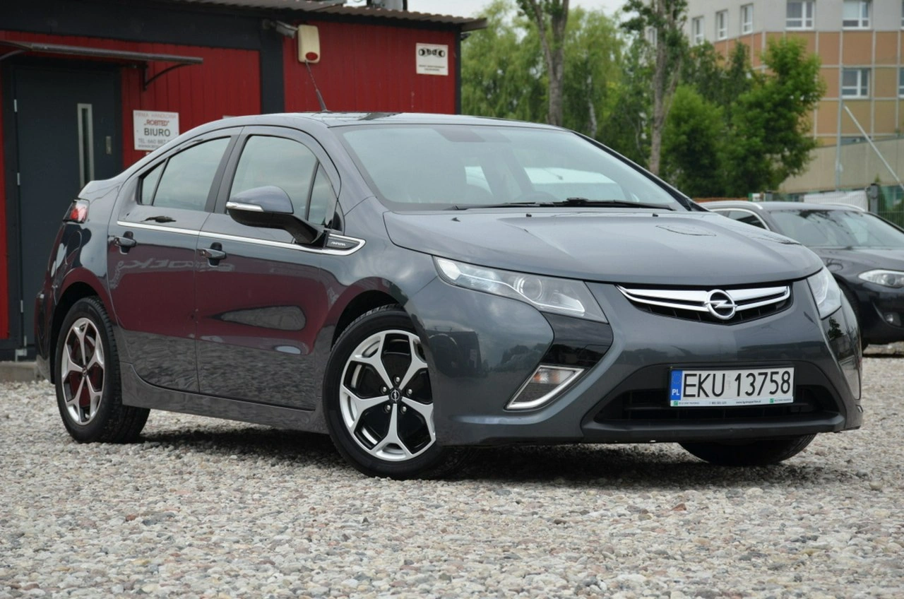 Opel Ampera - Zdjęcie 4