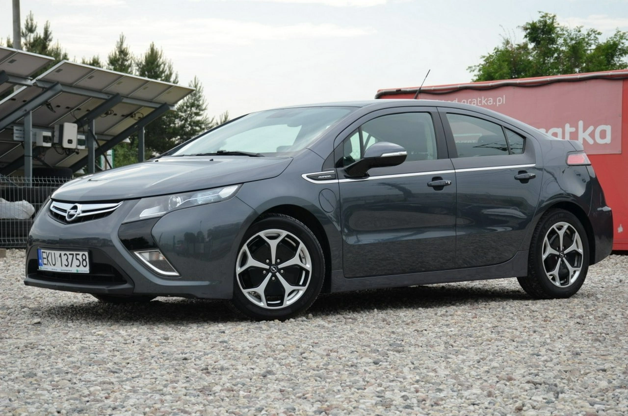 Opel Ampera - Zdjęcie 8