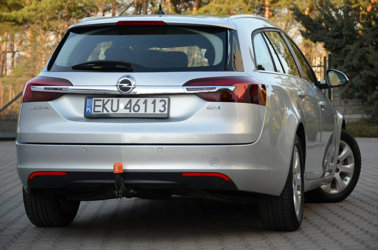 Opel Insignia - Zdjęcie 9
