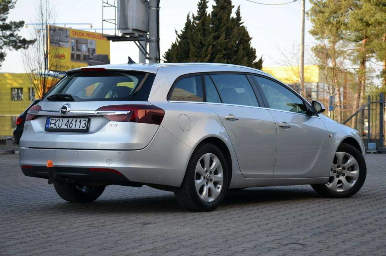 Opel Insignia - Zdjęcie 11