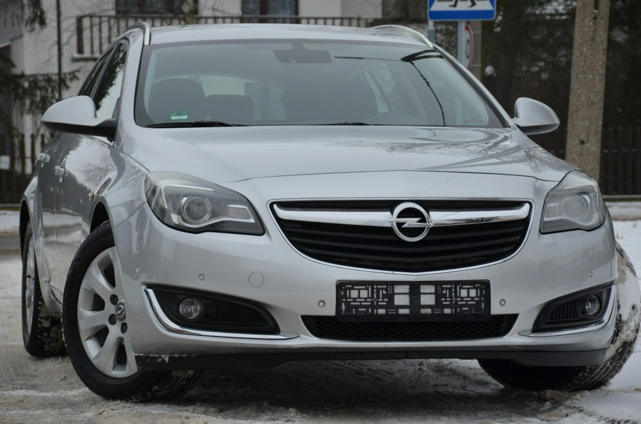 Opel Insignia - Zdjęcie 14