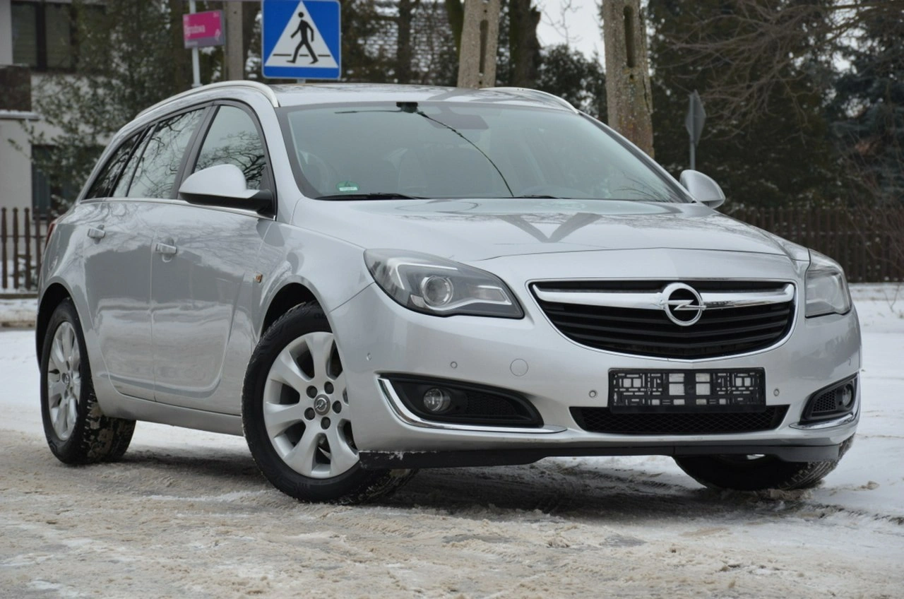 Opel Insignia - Zdjęcie 15