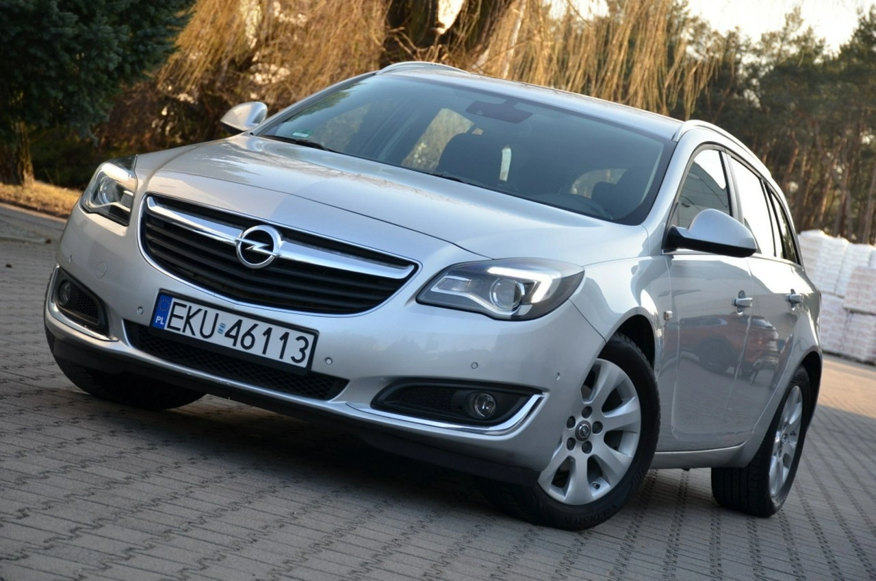 Opel Insignia - Zdjęcie 19