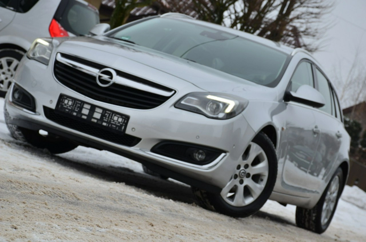 Opel Insignia - Zdjęcie 4