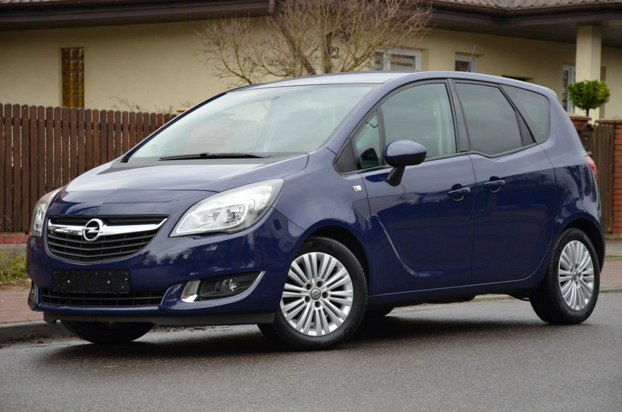 Opel Meriva - Zdjęcie 9