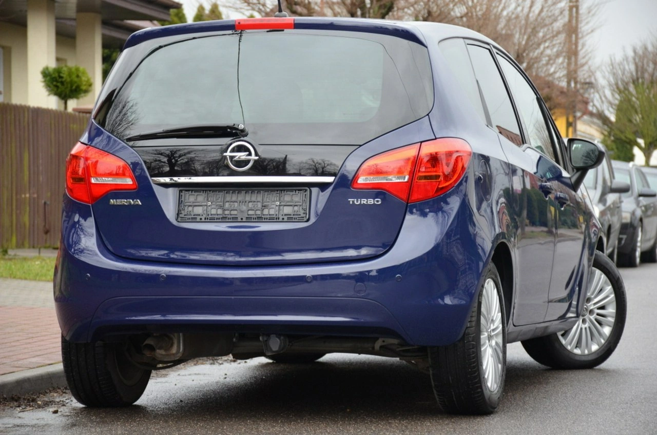 Opel Meriva - Zdjęcie 11