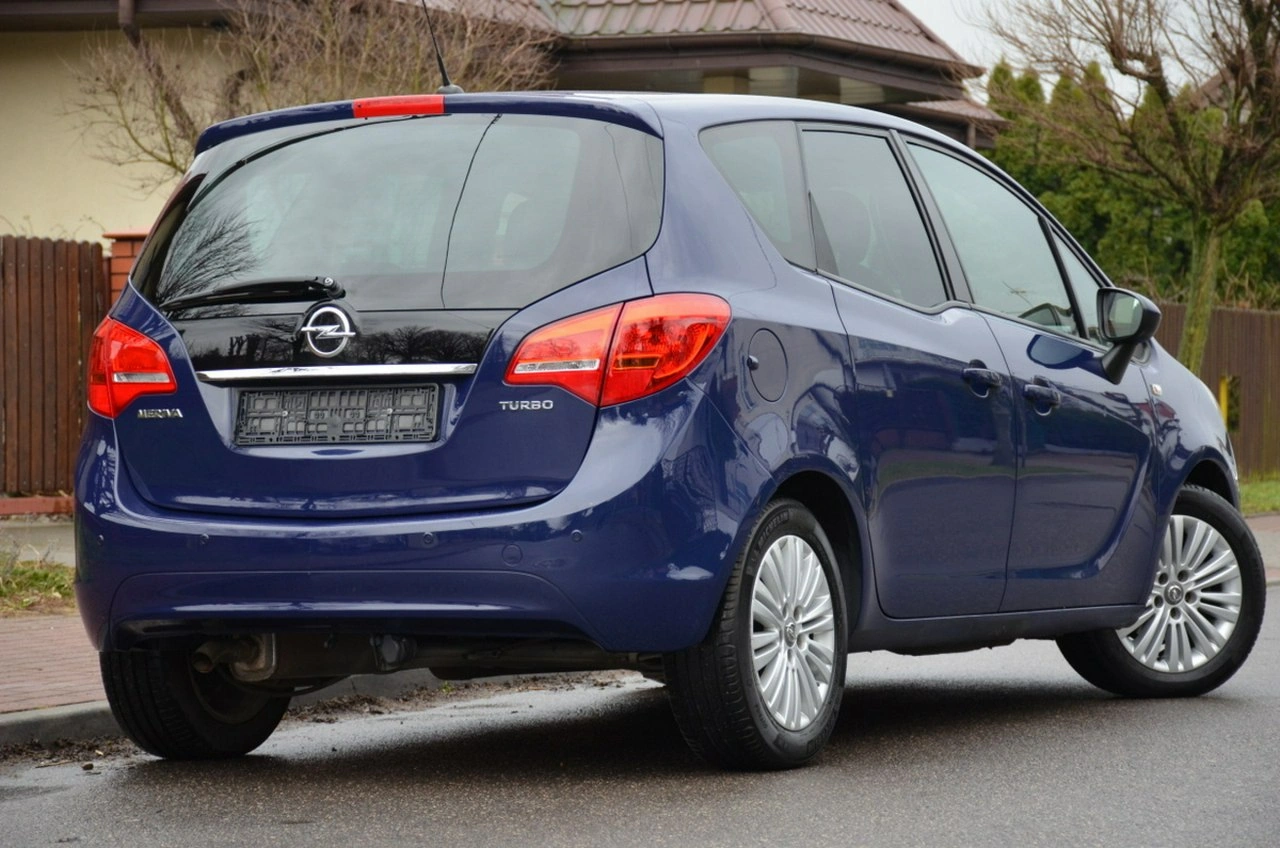 Opel Meriva - Zdjęcie 12