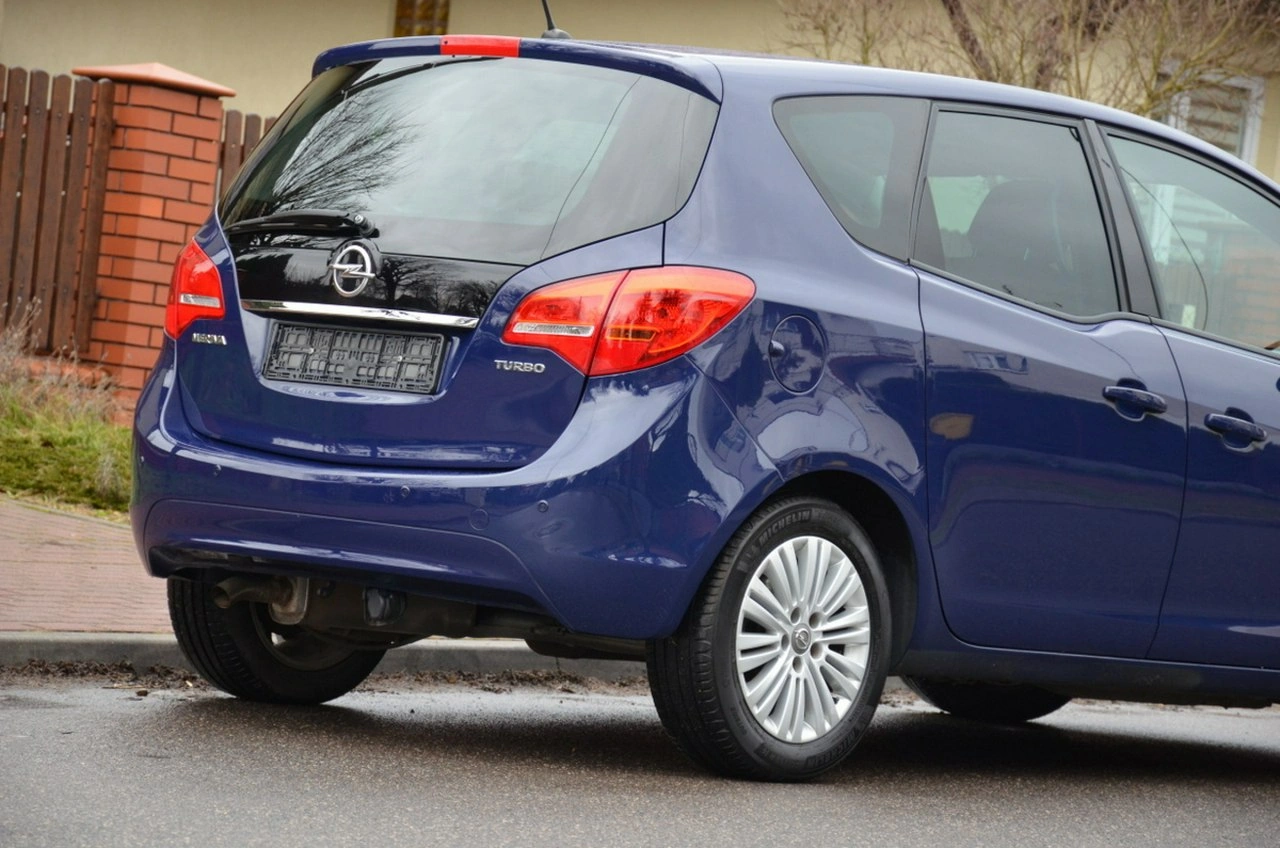 Opel Meriva - Zdjęcie 14