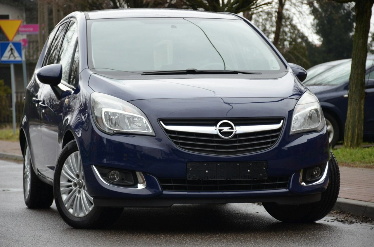 Opel Meriva - Zdjęcie 15