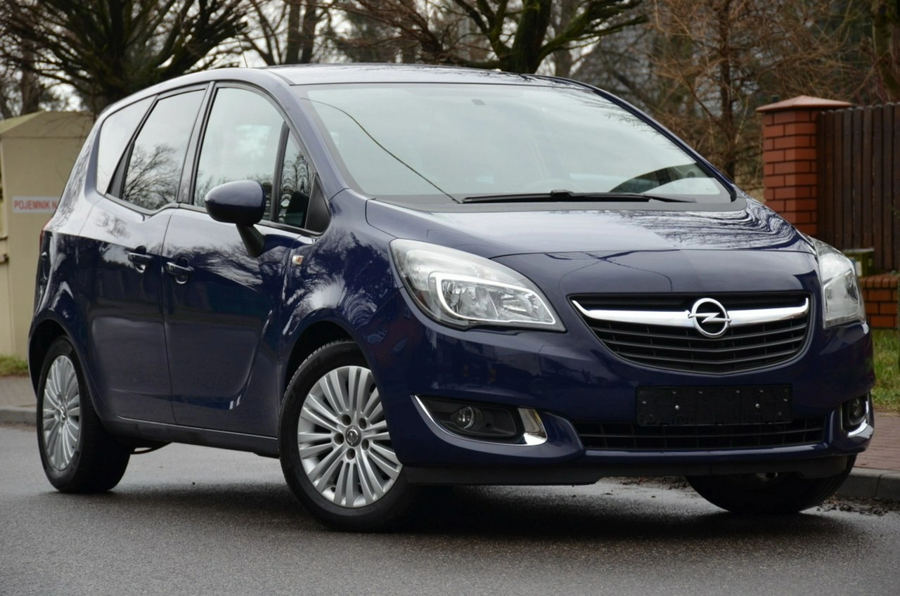 Opel Meriva - Zdjęcie 16