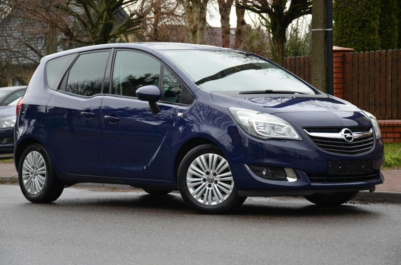 Opel Meriva - Zdjęcie 17