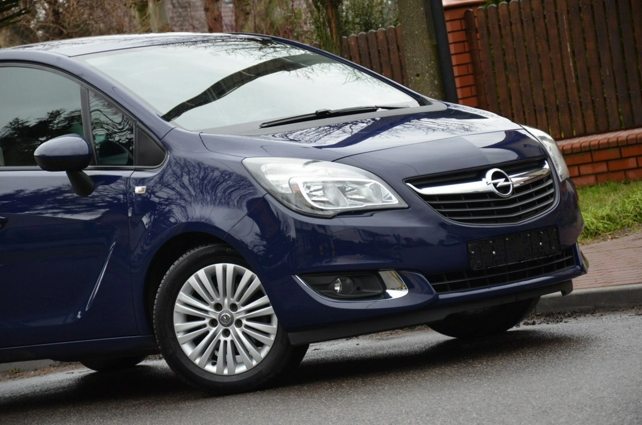 Opel Meriva - Zdjęcie 18