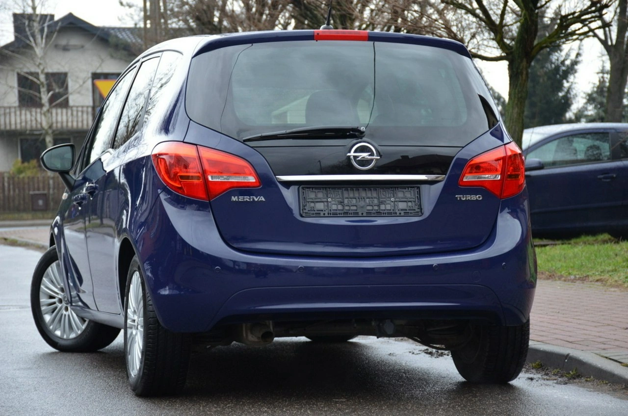 Opel Meriva - Zdjęcie 2