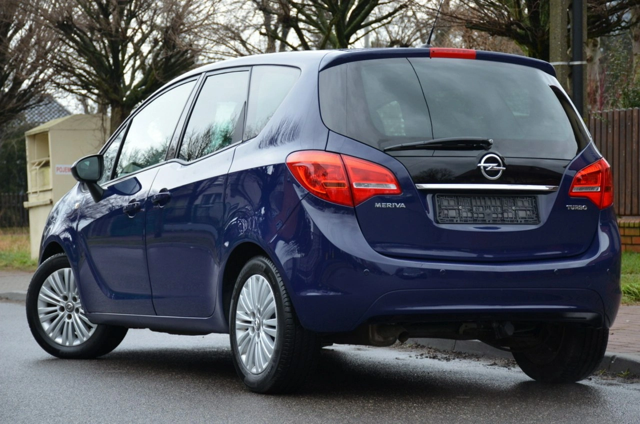 Opel Meriva - Zdjęcie 3