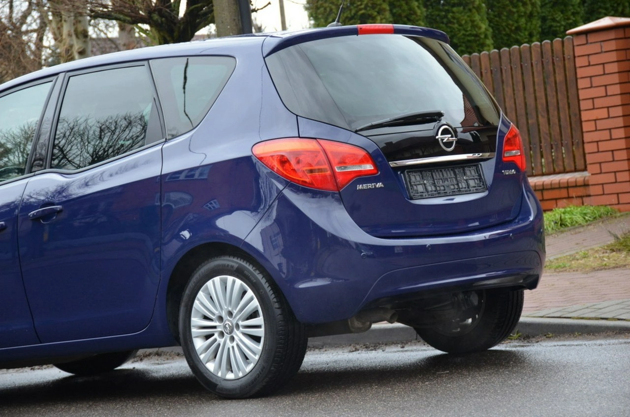 Opel Meriva - Zdjęcie 5
