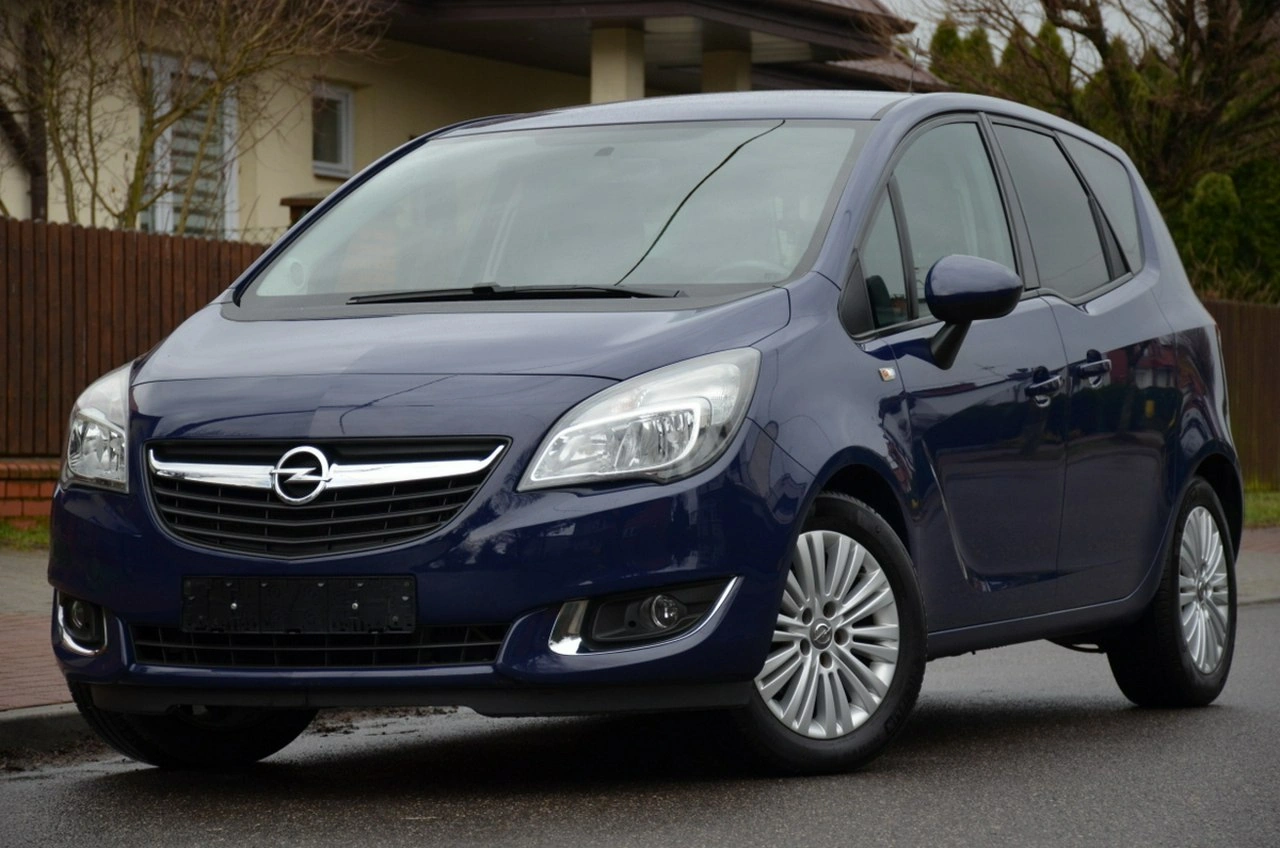 Opel Meriva - Zdjęcie 8