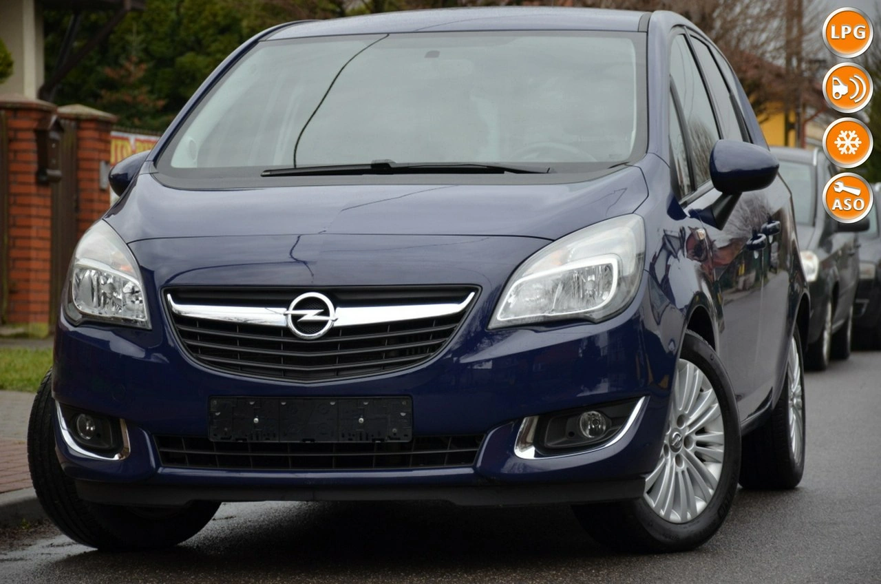 Opel Meriva - Główne zdjęcie