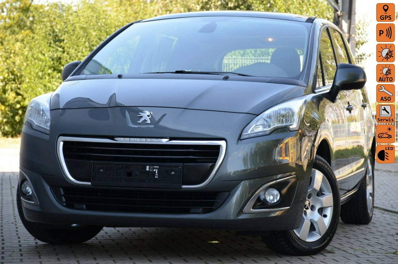 Peugeot 5008 - Główne zdjęcie