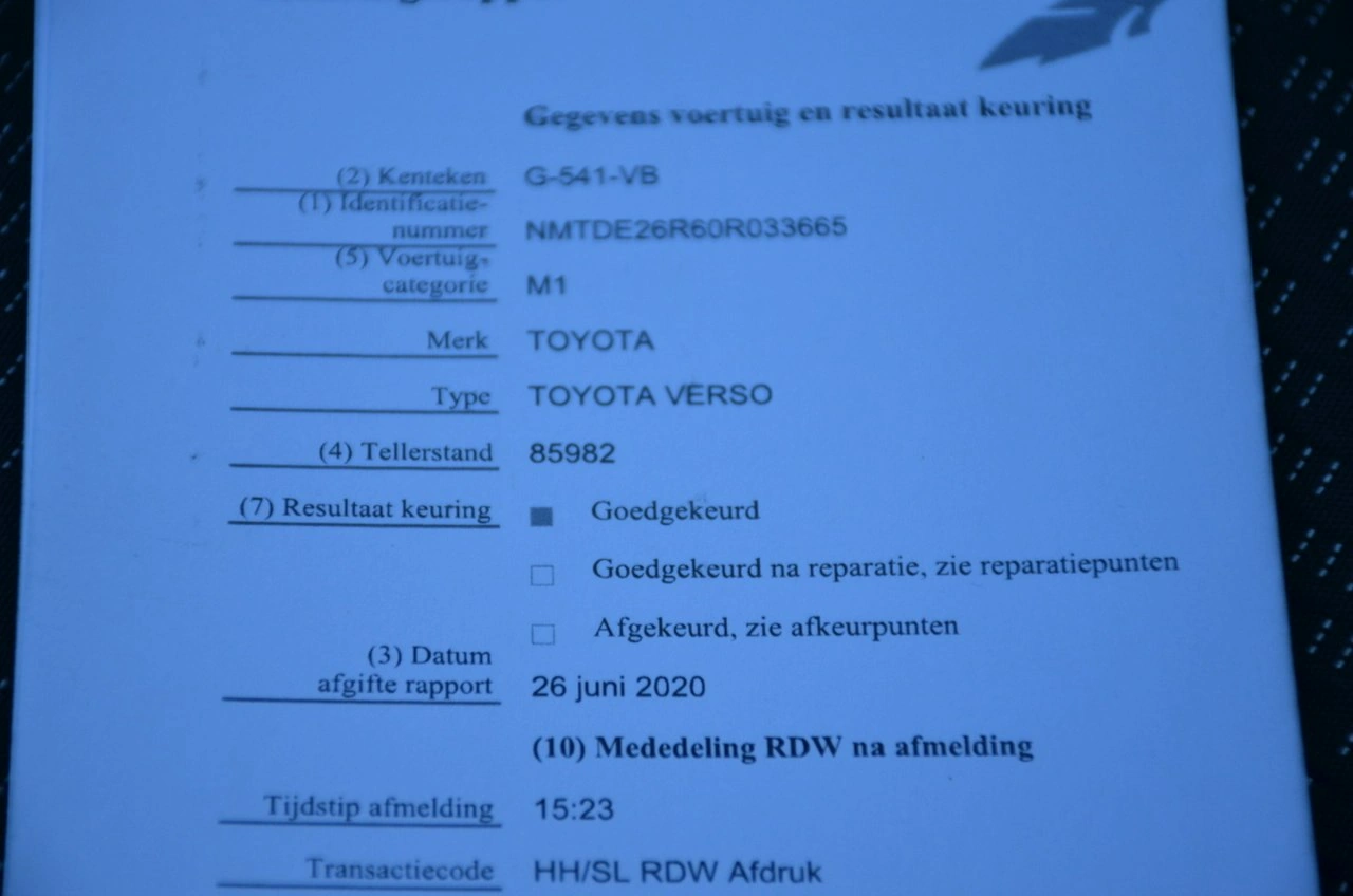 Toyota Verso - Zdjęcie 33