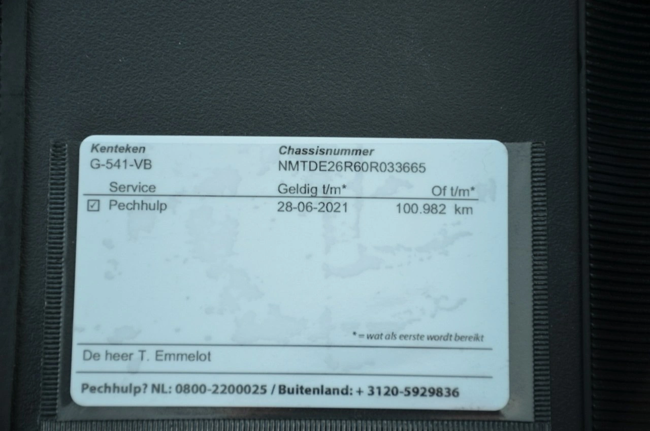 Toyota Verso - Zdjęcie 34