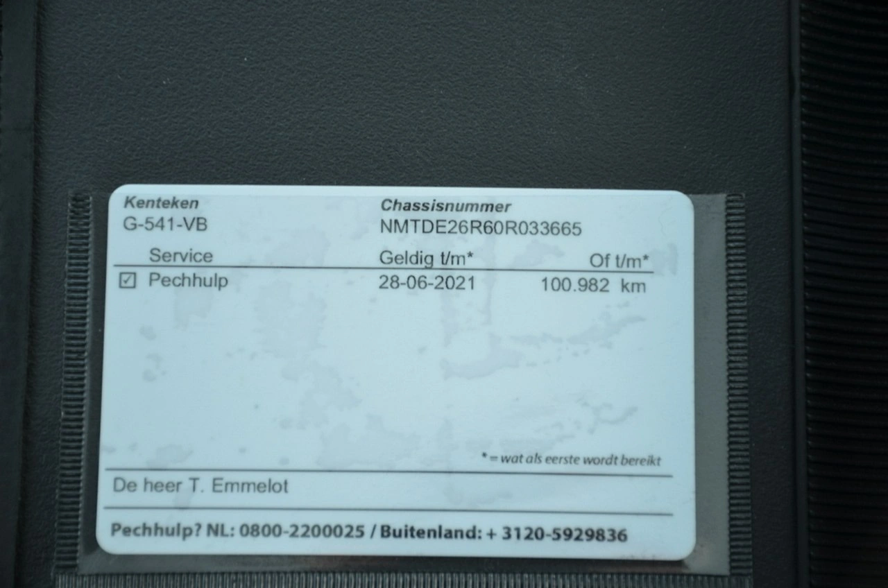 Toyota Verso - Zdjęcie 38