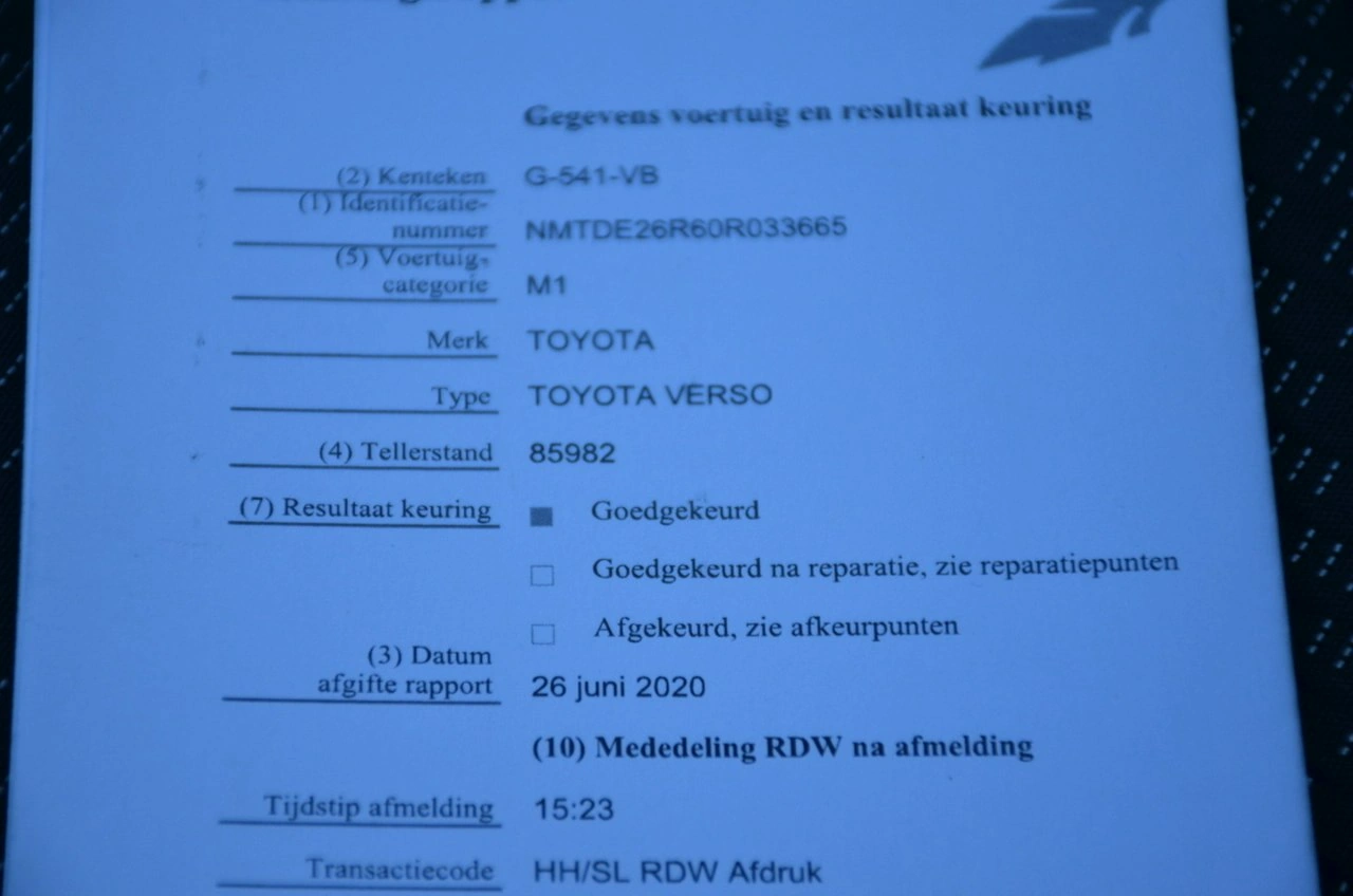 Toyota Verso - Zdjęcie 39