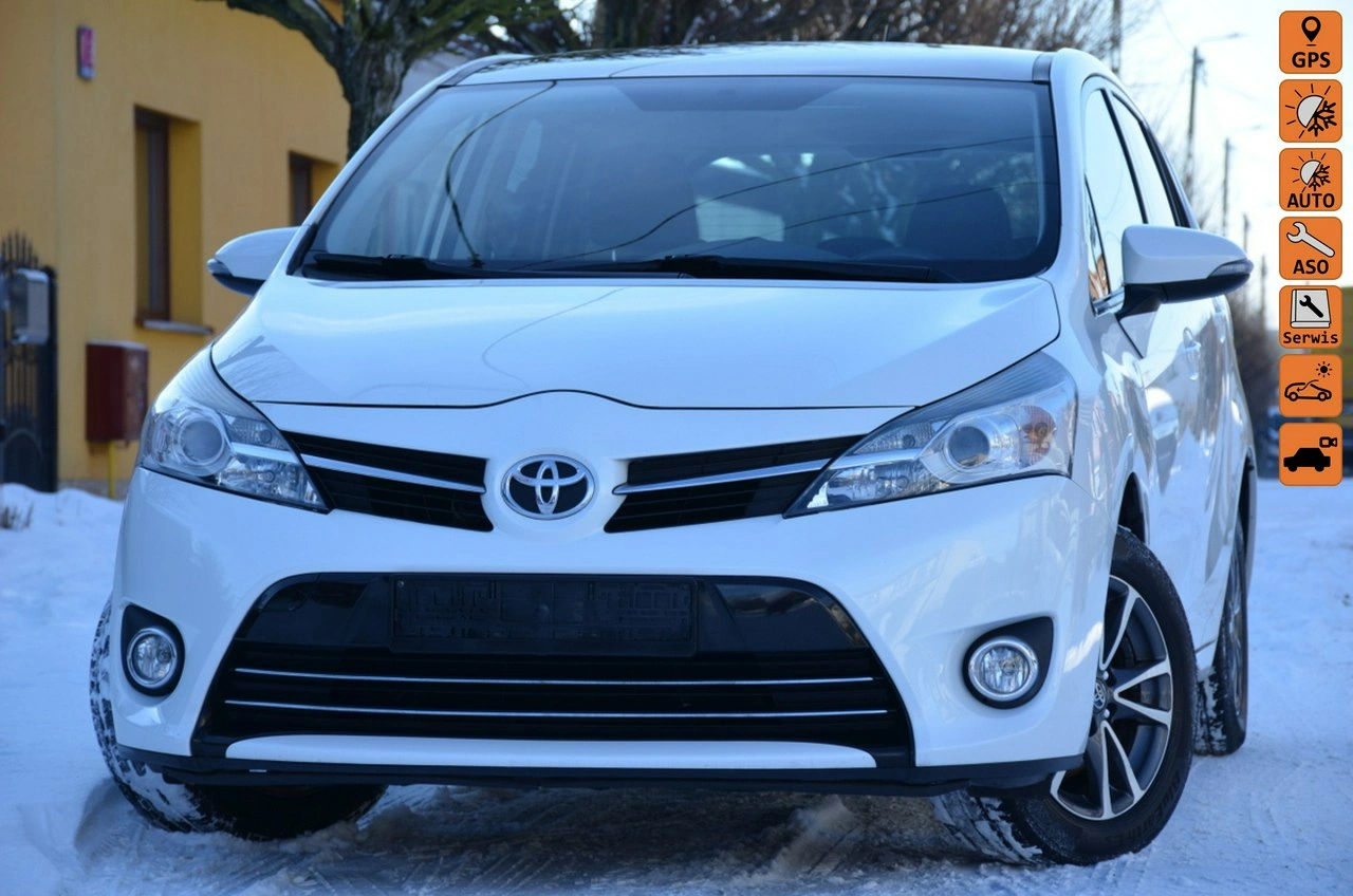 Toyota Verso - Główne zdjęcie