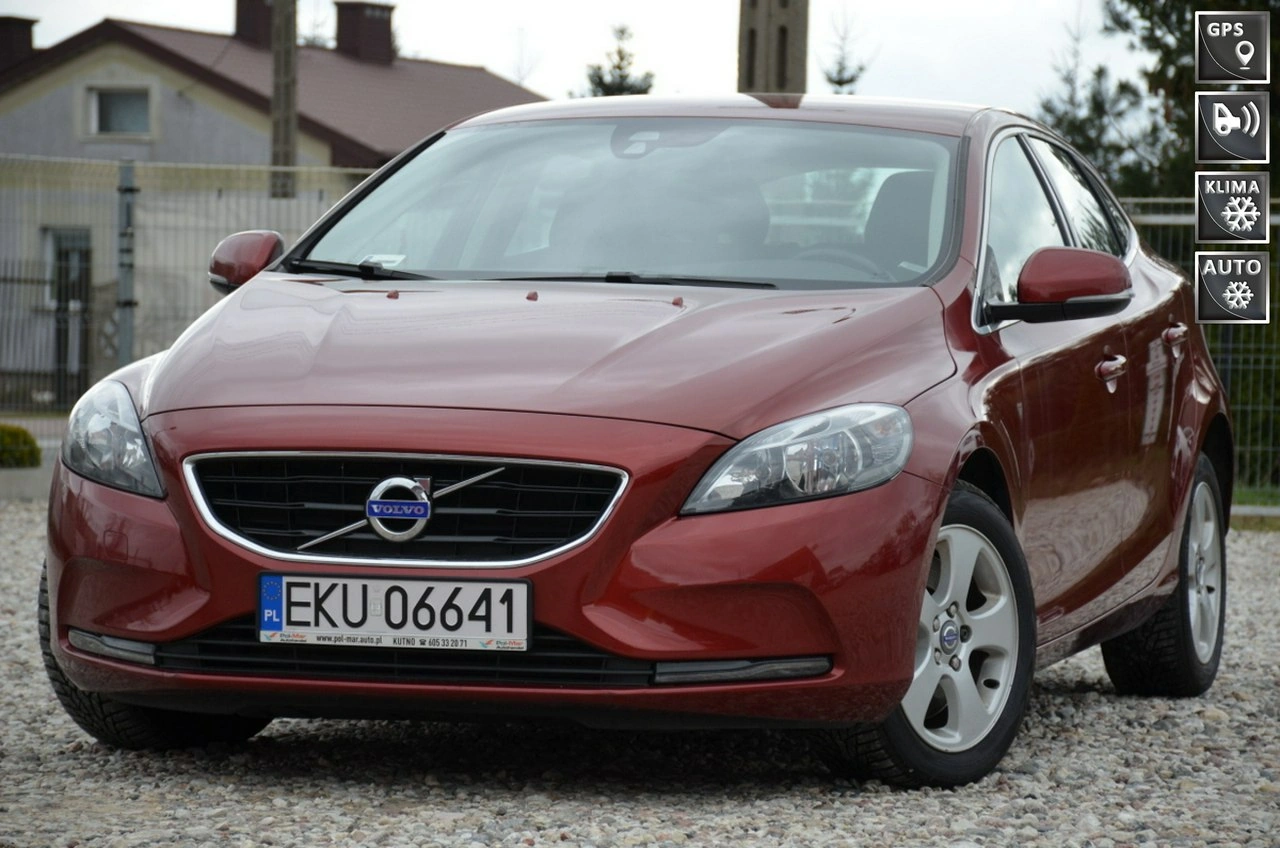 Volvo V40 - Główne zdjęcie