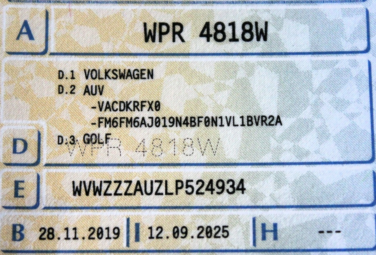 Volkswagen Golf - Zdjęcie 6