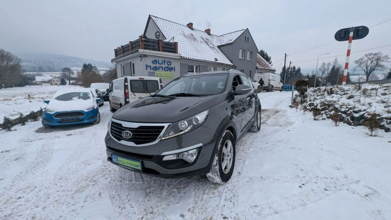 Kia Sportage - Zdjęcie 1